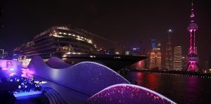 嗨酷翻译公司有幸为“维京太阳号命名仪式”提供了英文到中文的口译服务
