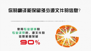 你的翻译能保留多少源文件的信息？