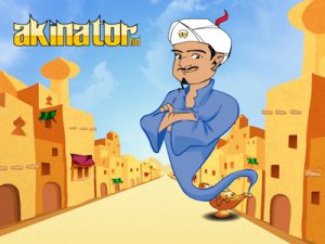 游戏本地化 – Akinator