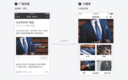 Wechat advertising, advertising location