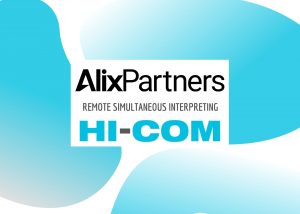 AlixPartner – 远程同声传译服务