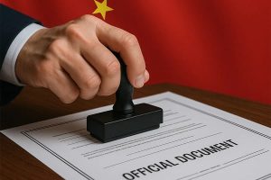 中国海牙认证指南2025 – 法律文件规则