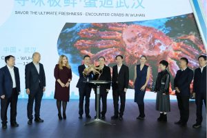 武汉帝王蟹美食节：HI-COM提升了帝王蟹在中国的知名度